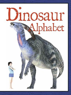 cover image of Dinosaur Alphabet